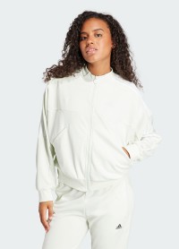 Толстовка жіноча Adidas W TIRO CB TT біла IS4340 изображение 2