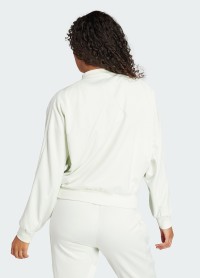 Толстовка жіноча Adidas W TIRO CB TT біла IS4340 изображение 3