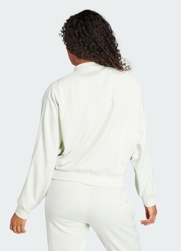 Толстовка жіноча Adidas W TIRO CB TT біла IS4340 изображение 3