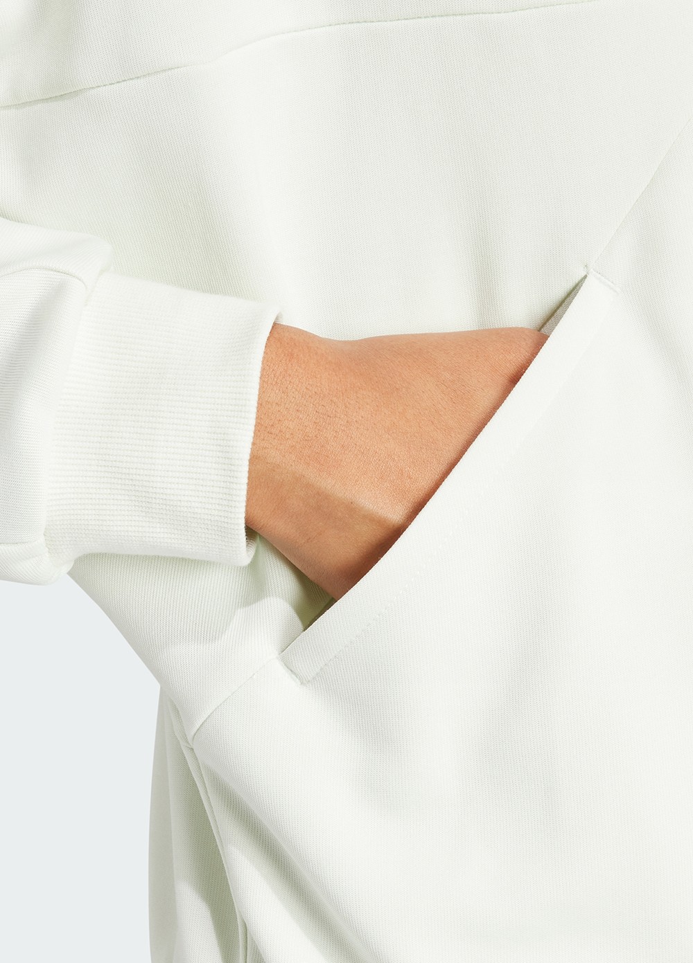 Толстовка женская Adidas W TIRO CB TT белая IS4340 изображение 6