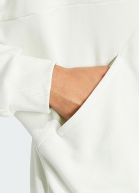 Толстовка жіноча Adidas W TIRO CB TT біла IS4340 изображение 6