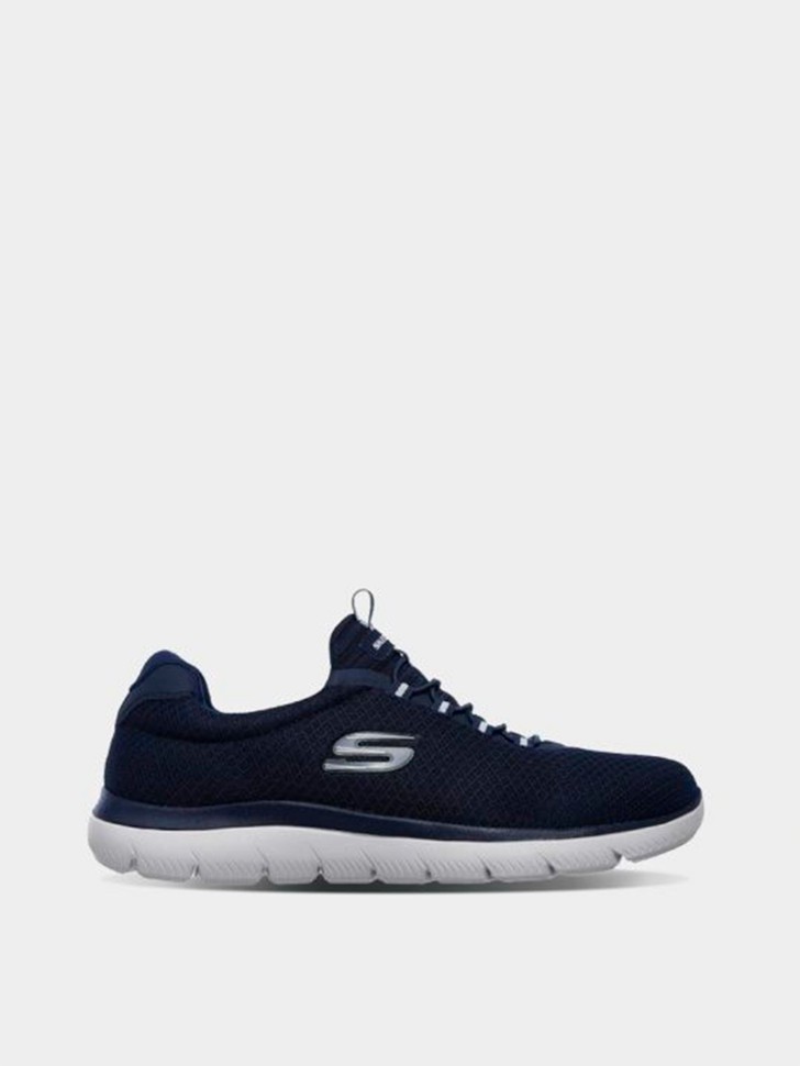 Кроссовки мужские Skechers Summits синие 52811 NVY  изображение 2