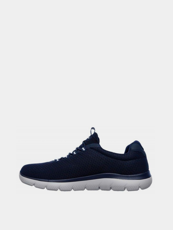 Кроссовки мужские Skechers Summits синие 52811 NVY  изображение 4