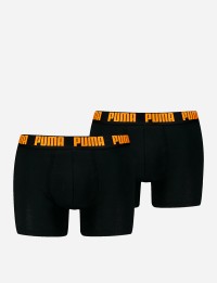 Нижня білизна чоловіча Puma EVERYDAY BASIC BOXER 2P чорна 93832019 изображение 2
