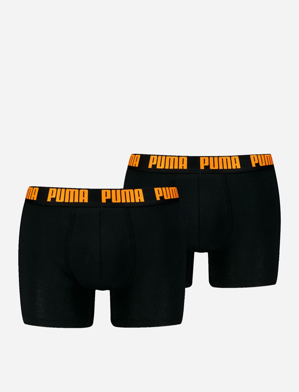 Боксери чоловічі Puma EVERYDAY BASIC BOXER 2P чорні 93832019 — фото 2