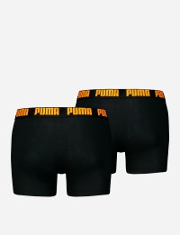 Нижня білизна чоловіча Puma EVERYDAY BASIC BOXER 2P чорна 93832019 изображение 3