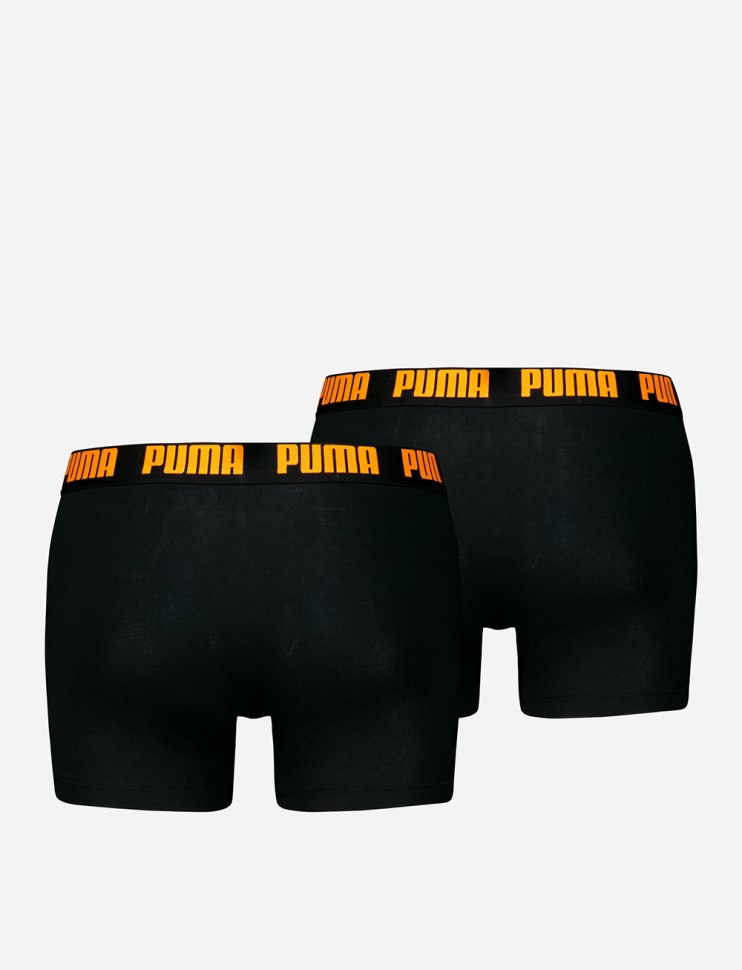 Нижня білизна чоловіча Puma EVERYDAY BASIC BOXER 2P чорна 93832019 изображение 3