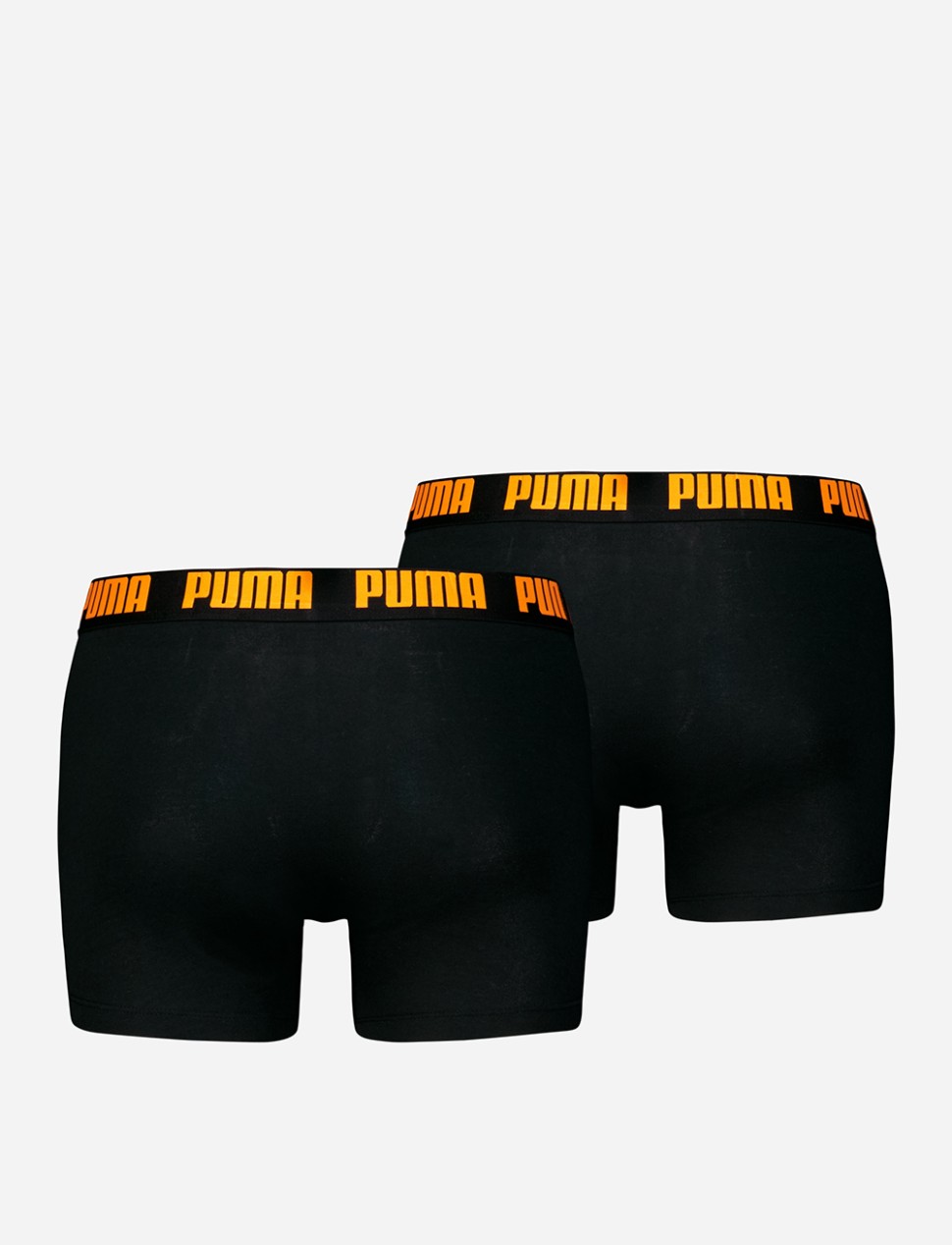 Боксери чоловічі Puma EVERYDAY BASIC BOXER 2P чорні 93832019 — фото 3