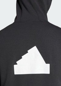 Толстовка мужская Adidas M FI BOS FZ черная IN3305 изображение 6
