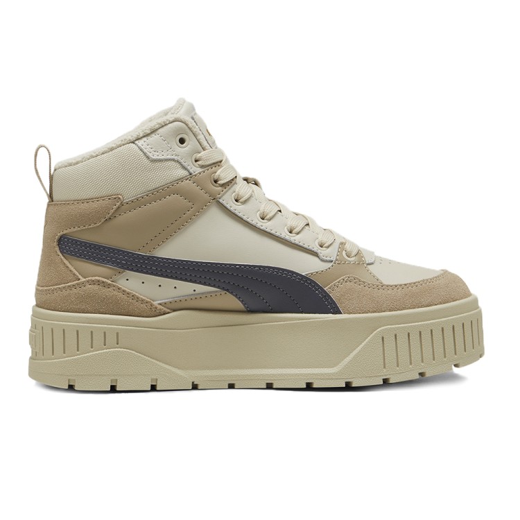Ботинки женские Puma Karmen II Idol Mid WTR бежевые 39746403