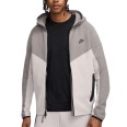 Толстовка чоловіча Nike M NK TCH FLC FZ WR HOODIE сіра FB7921-014