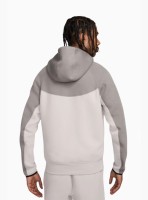 Толстовка чоловіча Nike M NK TCH FLC FZ WR HOODIE сіра FB7921-014 изображение 3