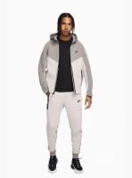 Толстовка чоловіча Nike M NK TCH FLC FZ WR HOODIE сіра FB7921-014 изображение 5