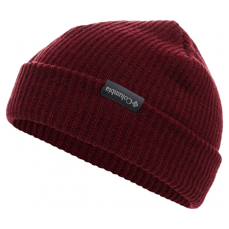 Шапка Columbia Ale Creek Beanie бордовая 1682201-664