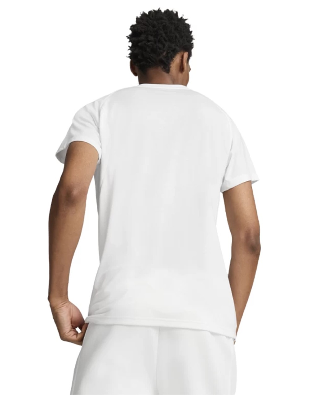 Футболка чоловіча Puma EVOSTRIPE Tee біла 68169702 изображение 3