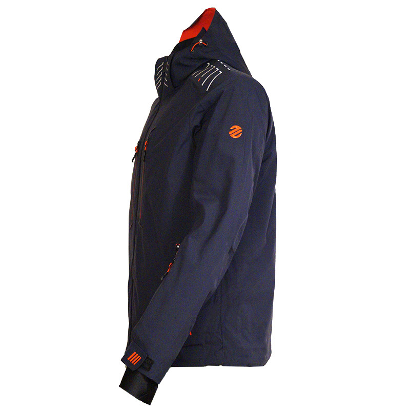 Куртка гірськолижна чоловіча WHS синя 519049-450  изображение 3