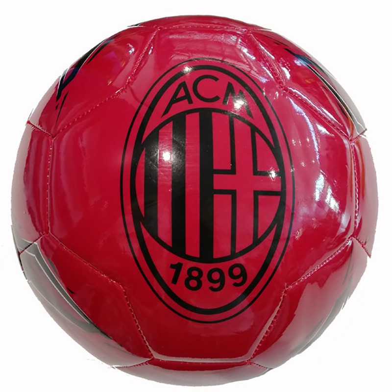 Мяч Puma AC Milan Fan красный 8306901 — фото 1
