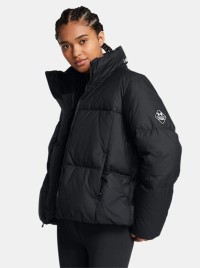Куртка женская Under Armour LIMITLESS DOWN PUFFER JACKET черная 1384648-001 изображение 2