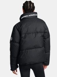 Куртка женская Under Armour LIMITLESS DOWN PUFFER JACKET черная 1384648-001 изображение 3