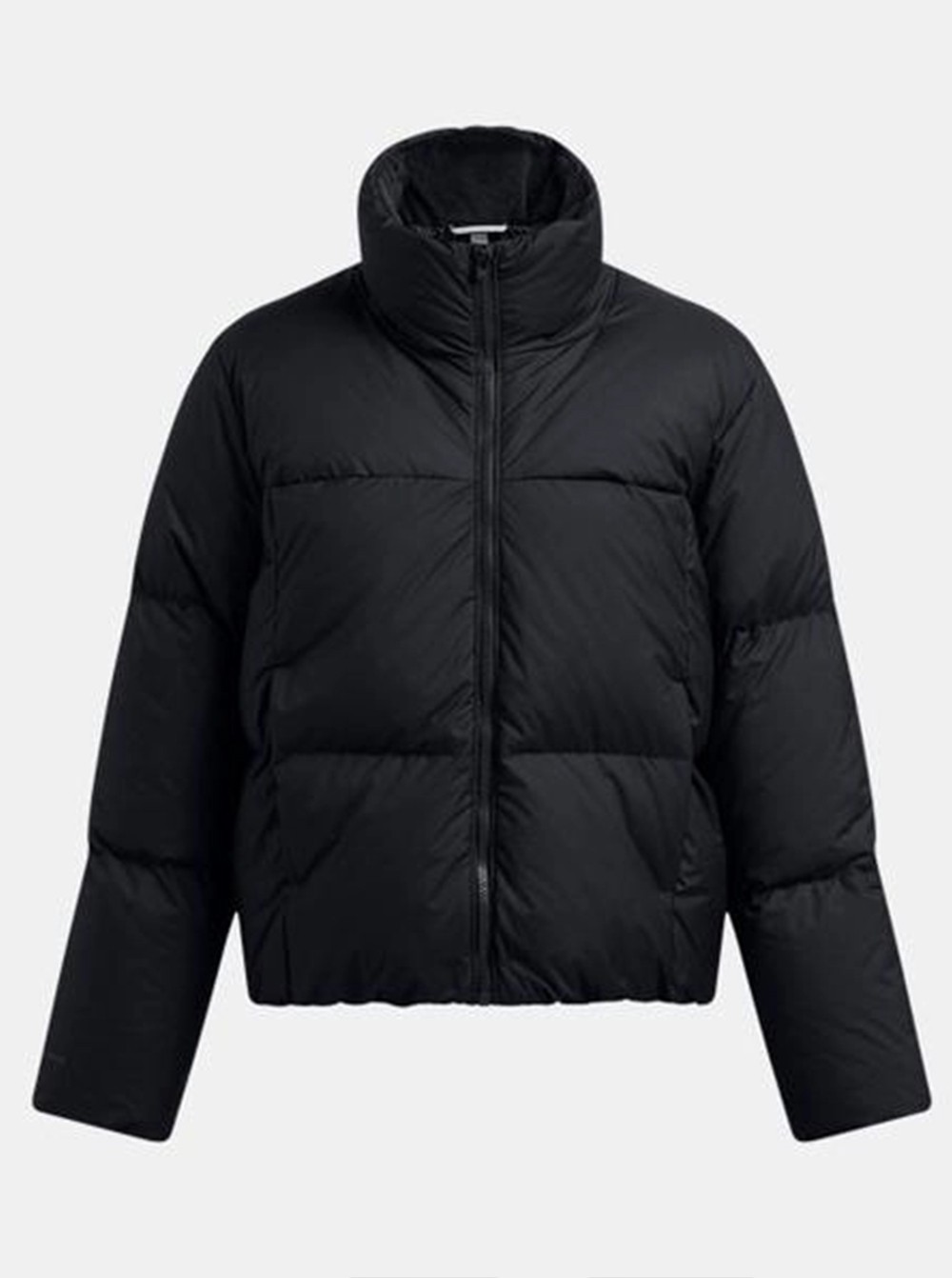 Куртка жіноча Under Armour LIMITLESS DOWN PUFFER JACKET чорна 1384648-001 изображение 4
