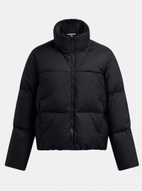 Куртка женская Under Armour LIMITLESS DOWN PUFFER JACKET черная 1384648-001 изображение 4