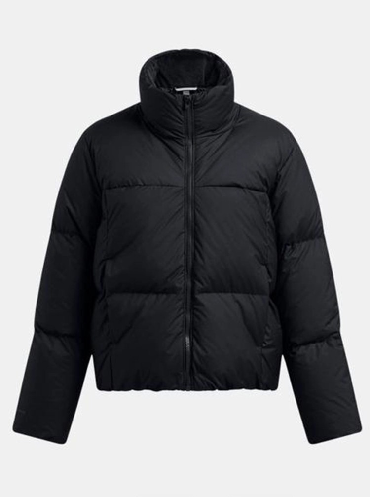 Куртка женская Under Armour LIMITLESS DOWN PUFFER JACKET черная 1384648-001 изображение 4