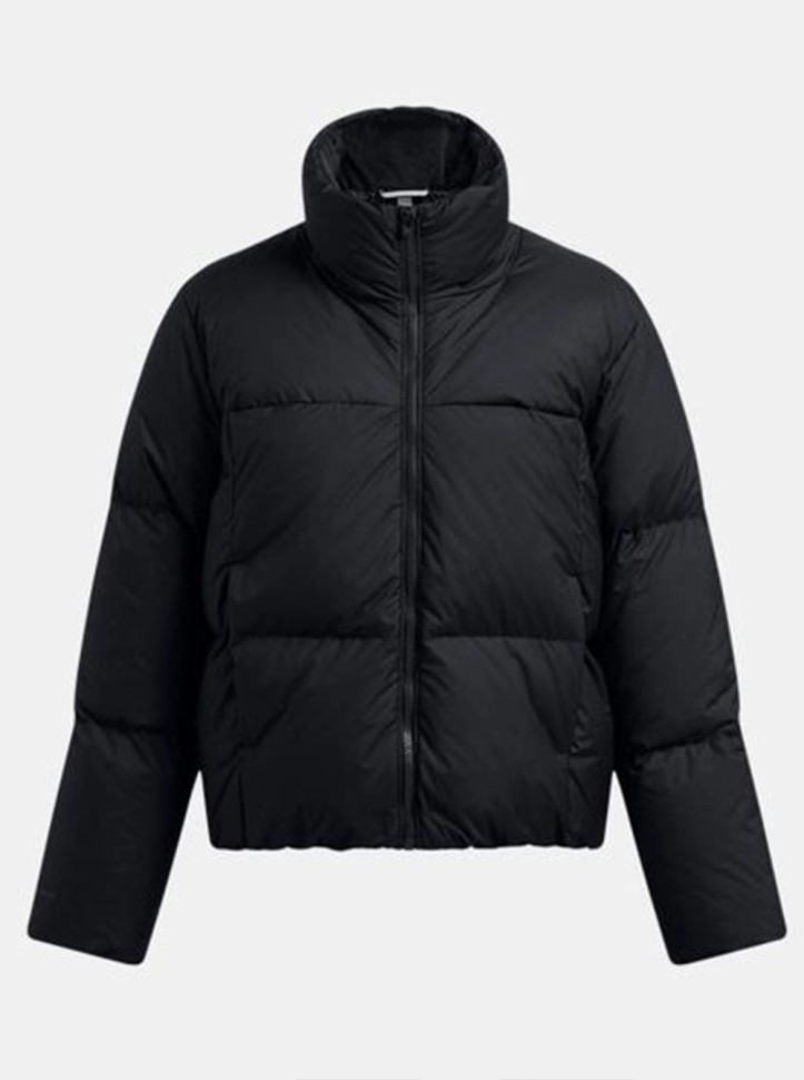 Куртка женская Under Armour LIMITLESS DOWN PUFFER JACKET черная 1384648-001 изображение 4