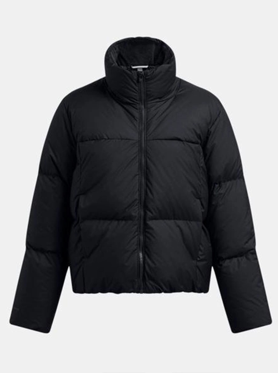 Куртка жіноча Under Armour LIMITLESS DOWN PUFFER JACKET чорна 1384648-001 — фото 4