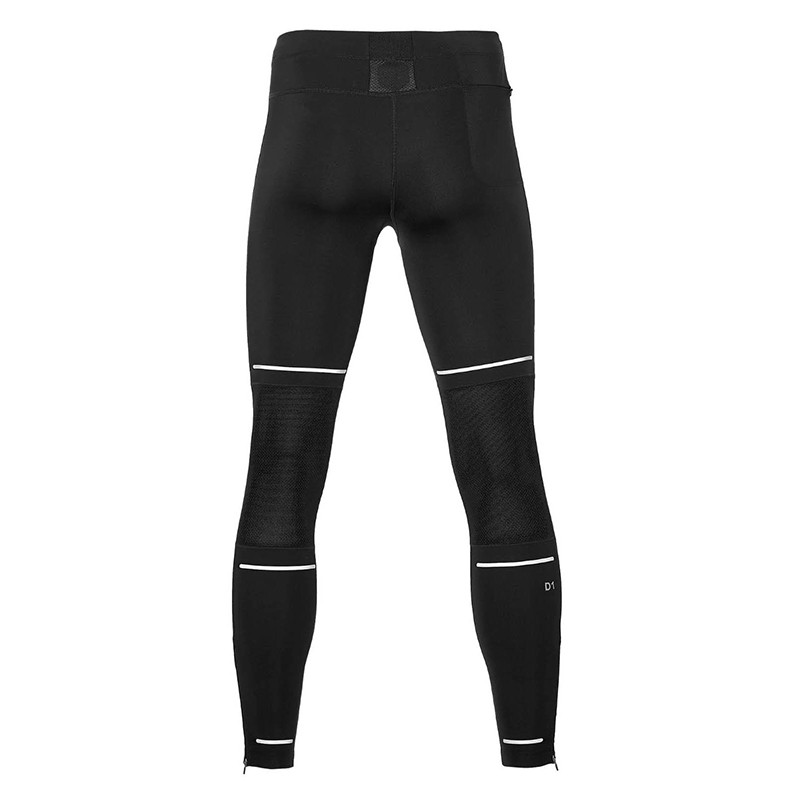 Тайтсы мужские Asics Lite-Show Tight черные 154580-0904 — фото 2
