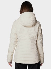 Куртка жіноча Columbia Joy Peak™ II Hooded Jacket бежева 2089041-278 изображение 3