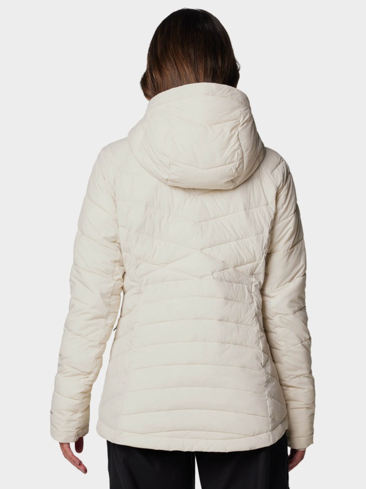 Куртка жіноча Columbia Joy Peak™ II Hooded Jacket бежева 2089041-278 изображение 3