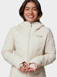 Куртка жіноча Columbia Joy Peak™ II Hooded Jacket бежева 2089041-278 изображение 7
