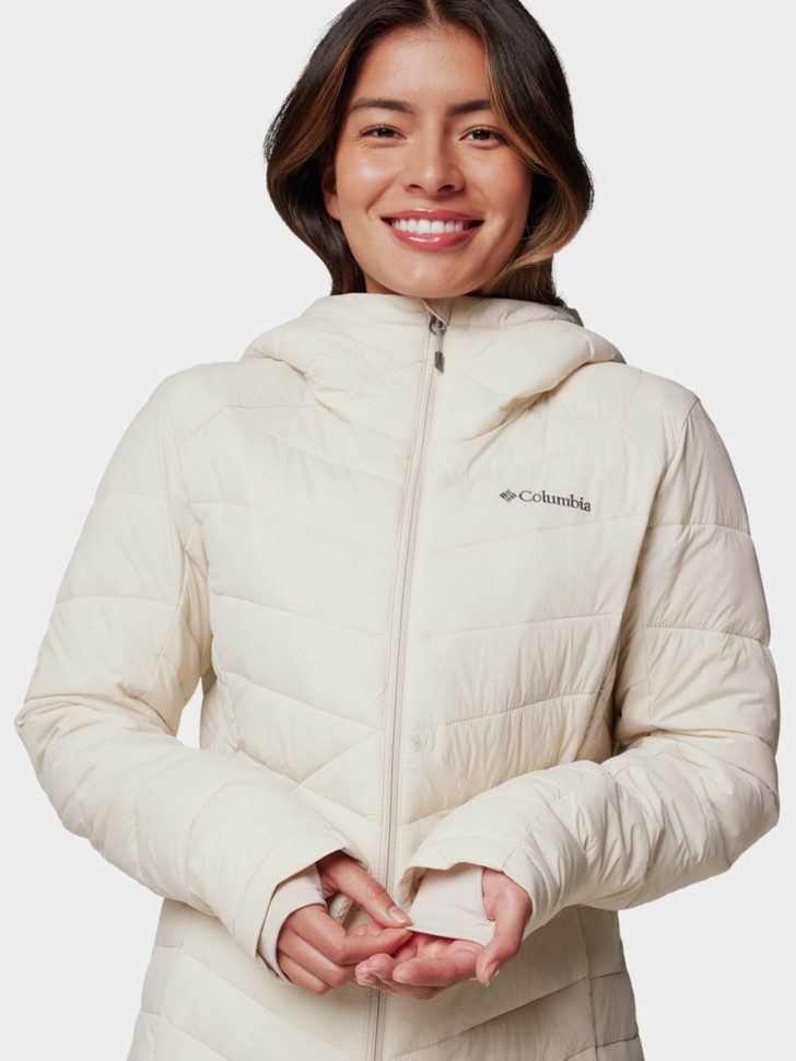 Куртка жіноча Columbia Joy Peak™ II Hooded Jacket бежева 2089041-278 изображение 7