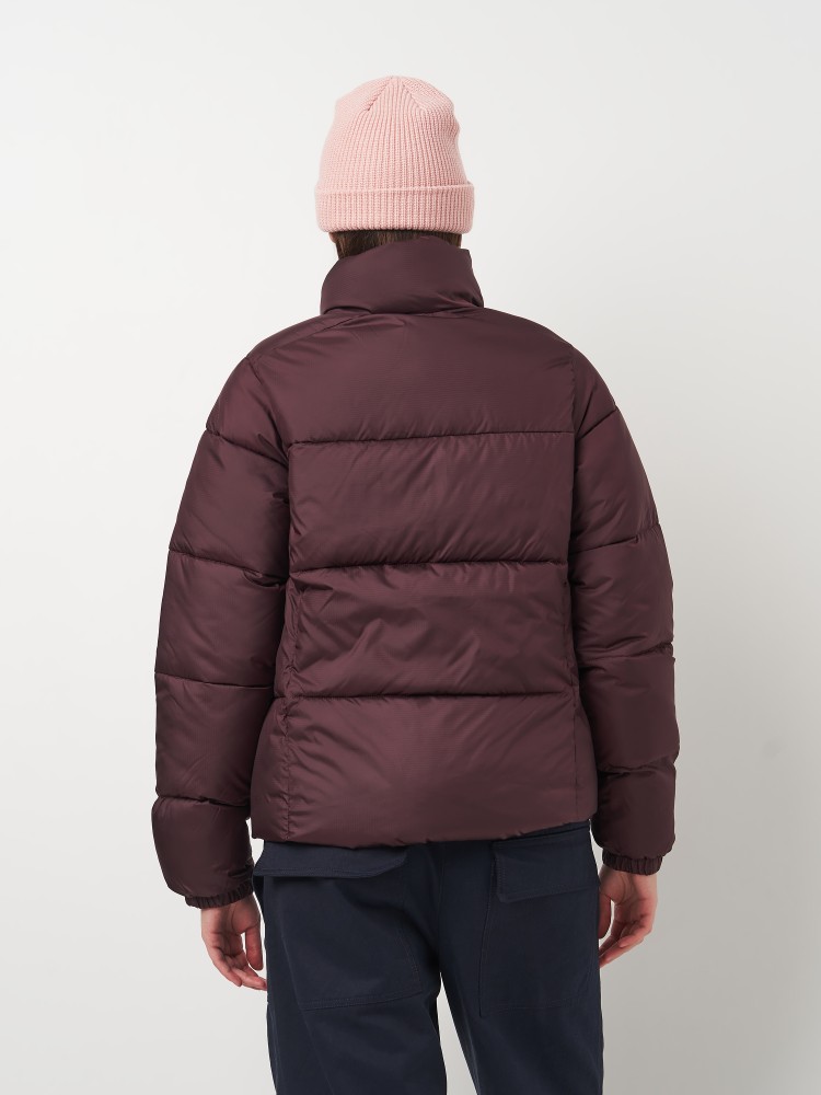 Куртка жіноча Columbia Puffect™ II Full Zip Jacket бордова 2090291-607 изображение 3