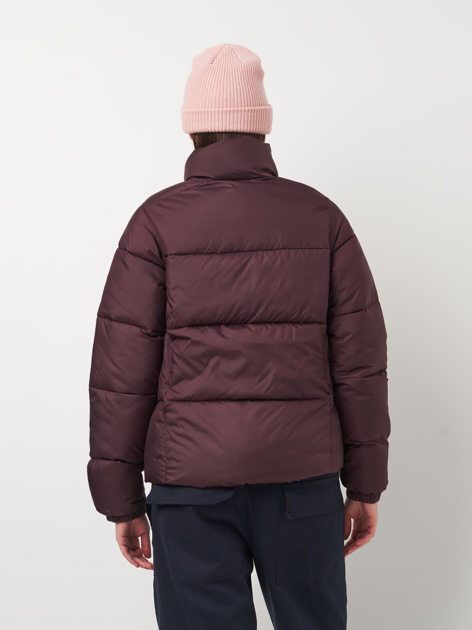 Куртка жіноча Columbia Puffect™ II Full Zip Jacket бордова 2090291-607 — фото 3