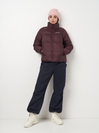 Куртка жіноча Columbia Puffect™ II Full Zip Jacket бордова 2090291-607 изображение 4