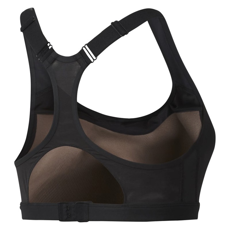 Бра спортивный Reebok Hero Power Bra черный CV4454 — фото 2