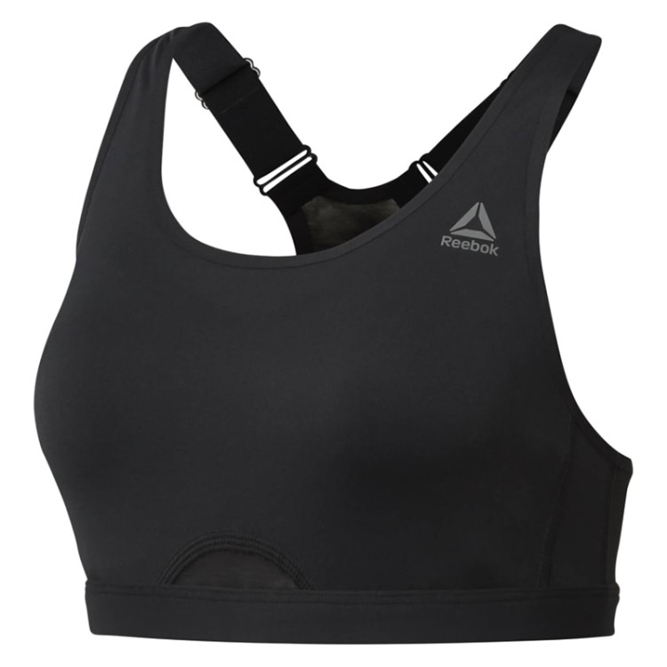 Бра спортивный Reebok Hero Power Bra черный CV4454 изображение 1