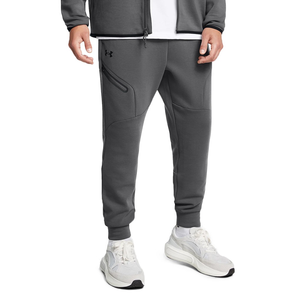 Брюки мужские Under Armour UA Unstoppable Flc Jgr EU серые 1389353-025