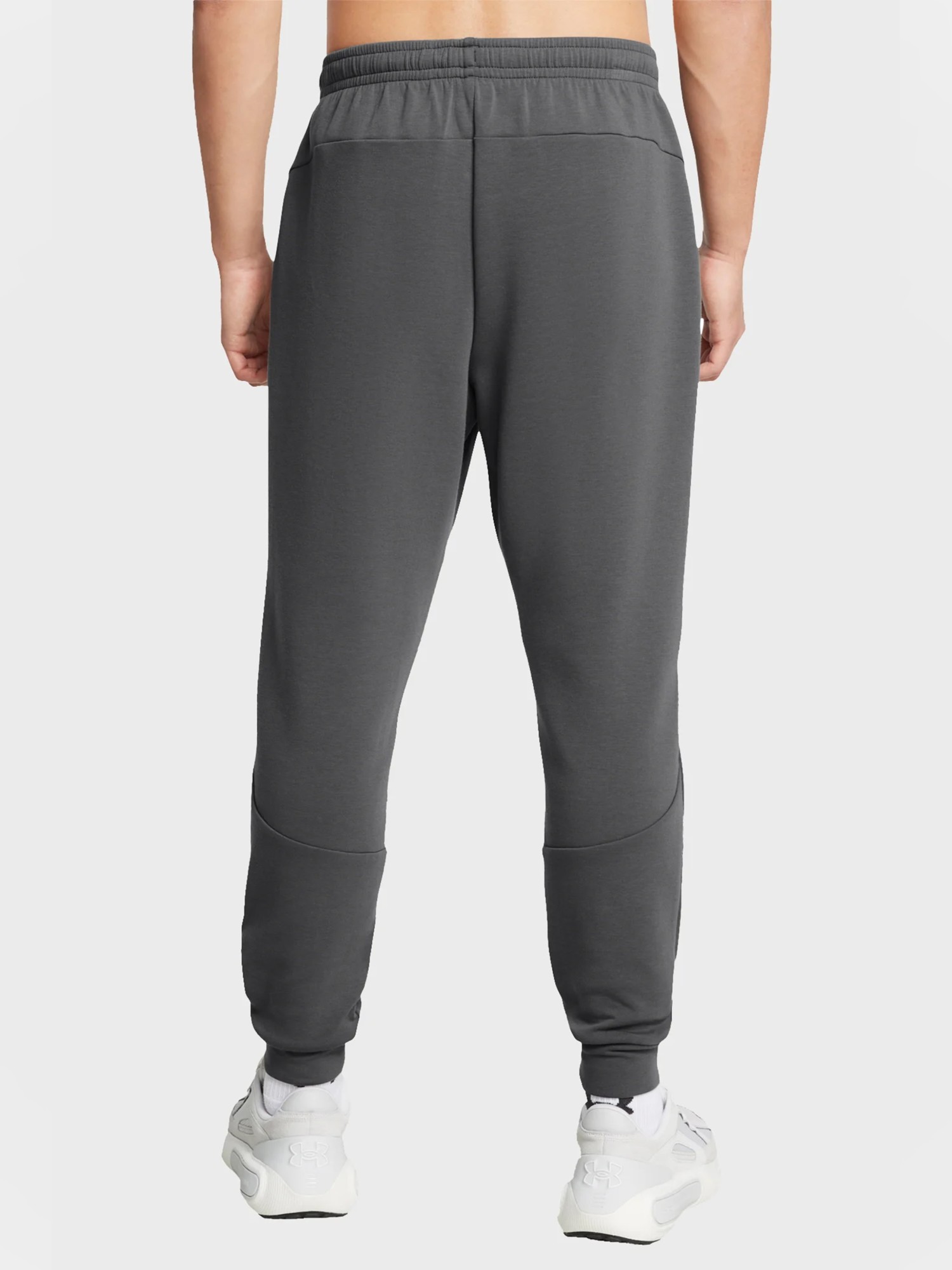 Штани чоловічі Under Armour UA Unstoppable Flc Jgr EU сірі 1389353-025 изображение 3