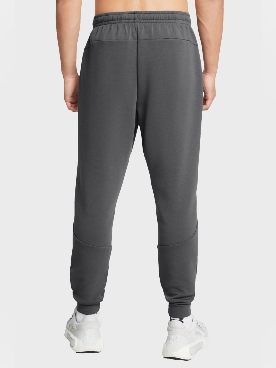Штани чоловічі Under Armour UA Unstoppable Flc Jgr EU сірі 1389353-025 — фото 3