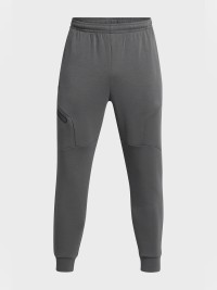 Штани чоловічі Under Armour UA Unstoppable Flc Jgr EU сірі 1389353-025 изображение 6