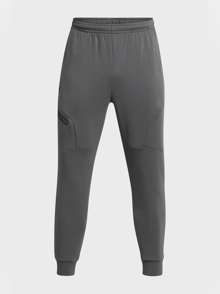 Штани чоловічі Under Armour UA Unstoppable Flc Jgr EU сірі 1389353-025 изображение 6