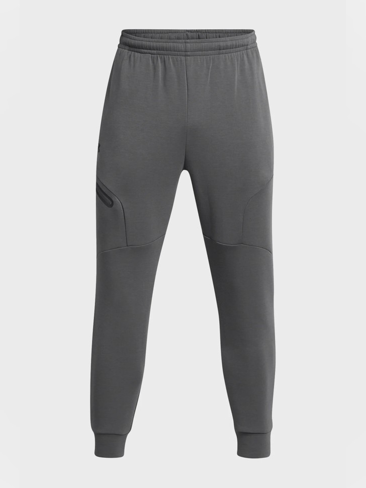 Штани чоловічі Under Armour UA Unstoppable Flc Jgr EU сірі 1389353-025 изображение 6