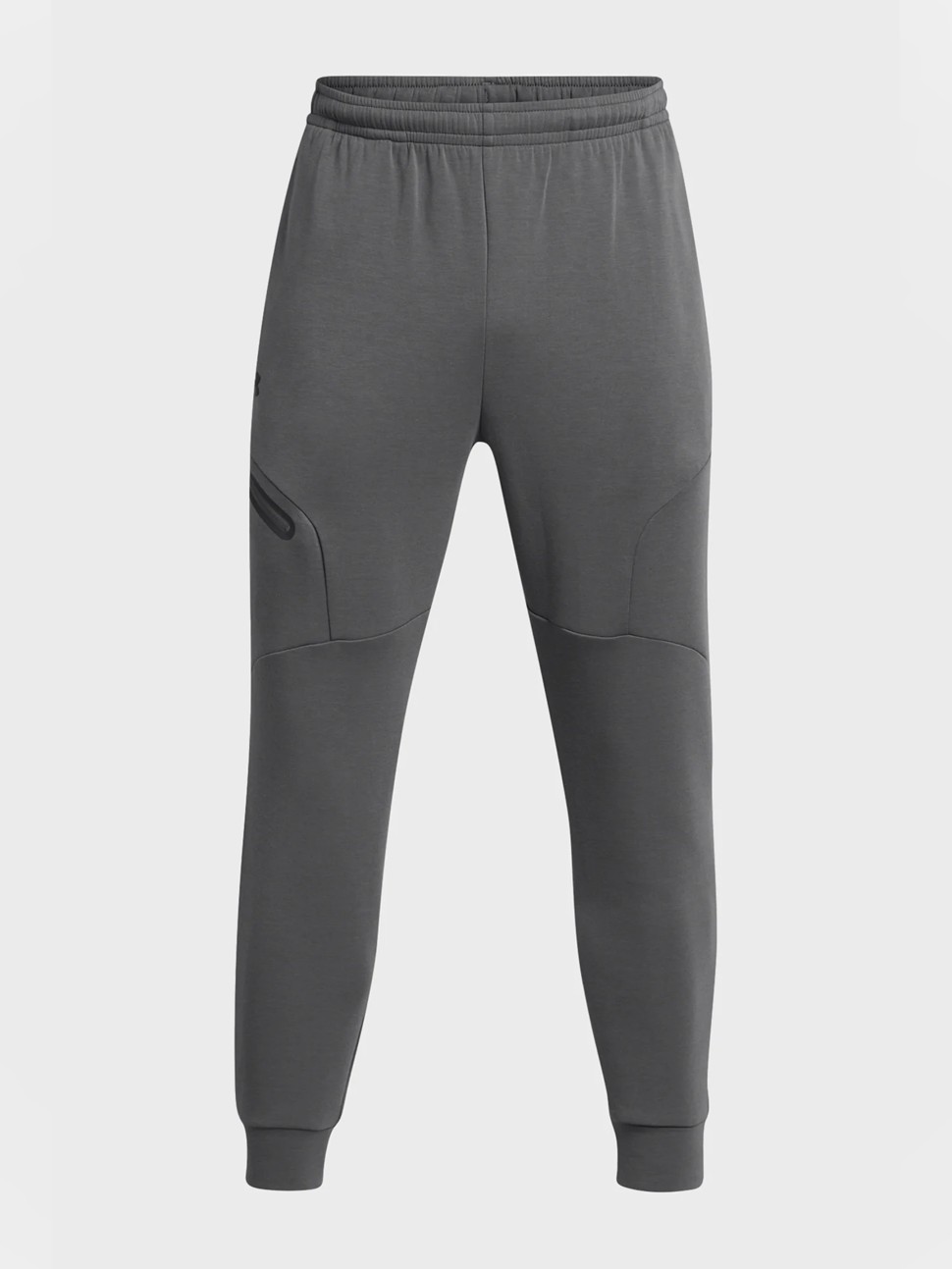 Штани чоловічі Under Armour UA Unstoppable Flc Jgr EU сірі 1389353-025 — фото 6