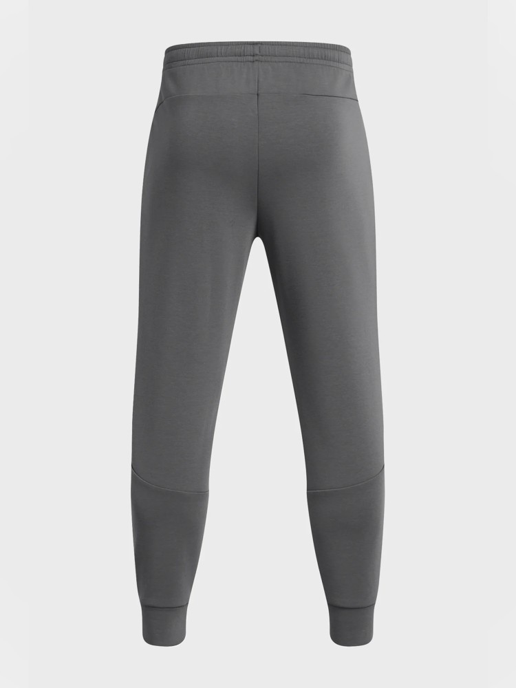 Штани чоловічі Under Armour UA Unstoppable Flc Jgr EU сірі 1389353-025 изображение 7