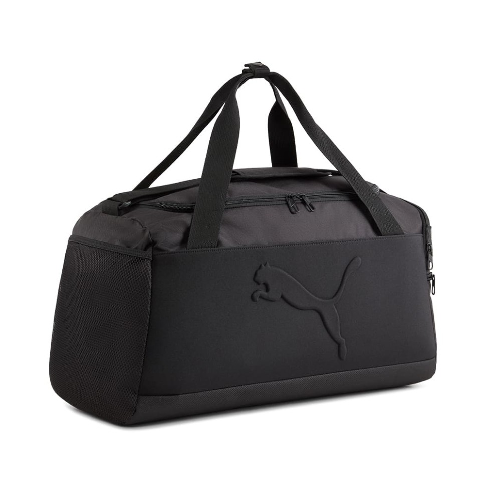 Сумка  Puma PUMA BUZZ Small Sports Bag чорна 09115801 — фото 1