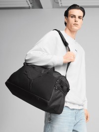 Сумка  Puma PUMA BUZZ Small Sports Bag черная 09115801 изображение 6