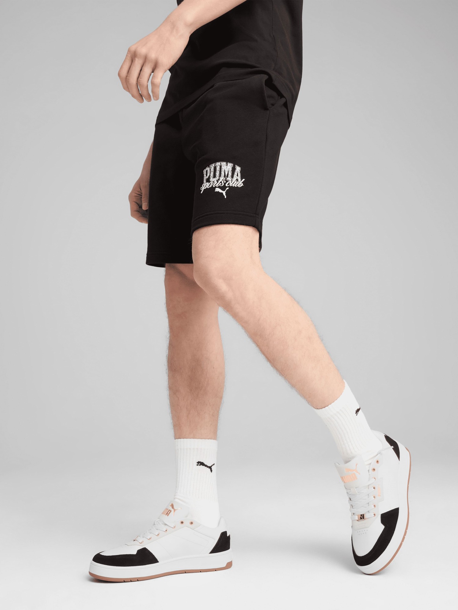 Шорты мужские Puma PUMA CLASS Shorts черные 68465301 изображение 3