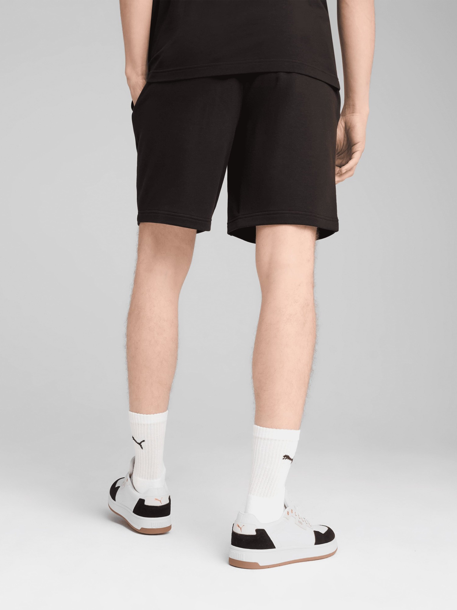 Шорты мужские Puma PUMA CLASS Shorts черные 68465301 изображение 4